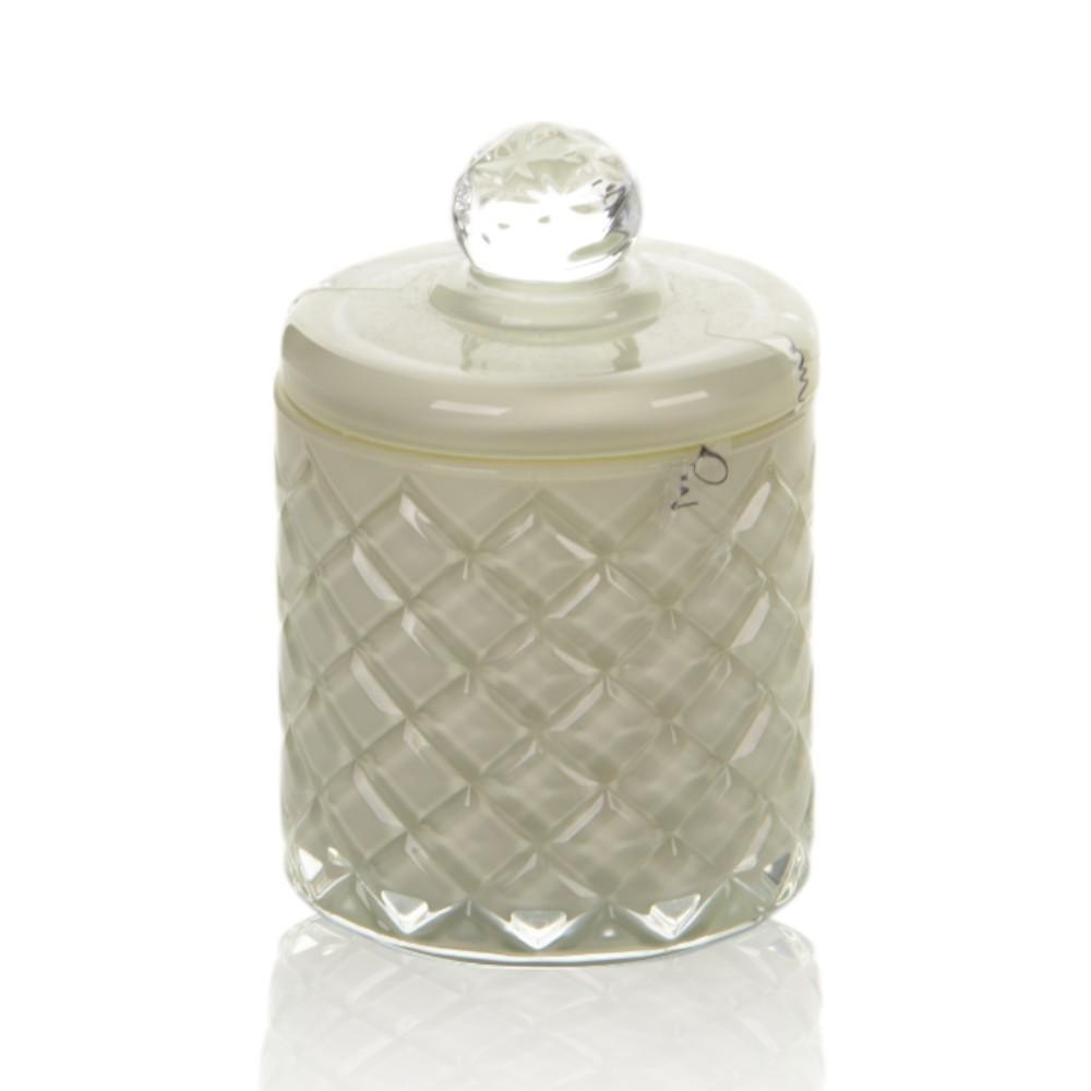 CANDELA IN VETRO SALVIA 8.5X13